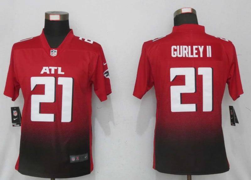Women Nike Atlanta Falcons 21 Gurley II Red 2nd Alternate Limited Jersey,We sell and wholesale Women Nike Atlanta Falcons 21 Gurley II Red 2nd Alternate Limited Jersey on line form chian!
